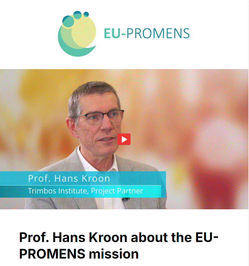 3rd EU-PROMENS event update