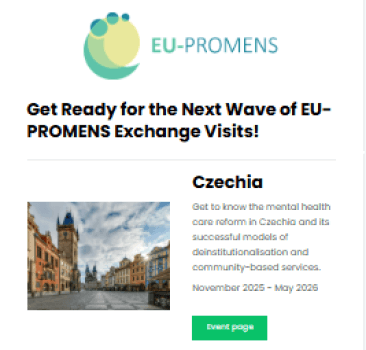 11th EU-PROMENS event update