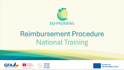 Reimbursement Procedure Trainings